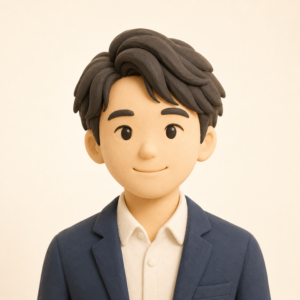 粘土（クレイ）風3Dで作ったAIアイコンの作例