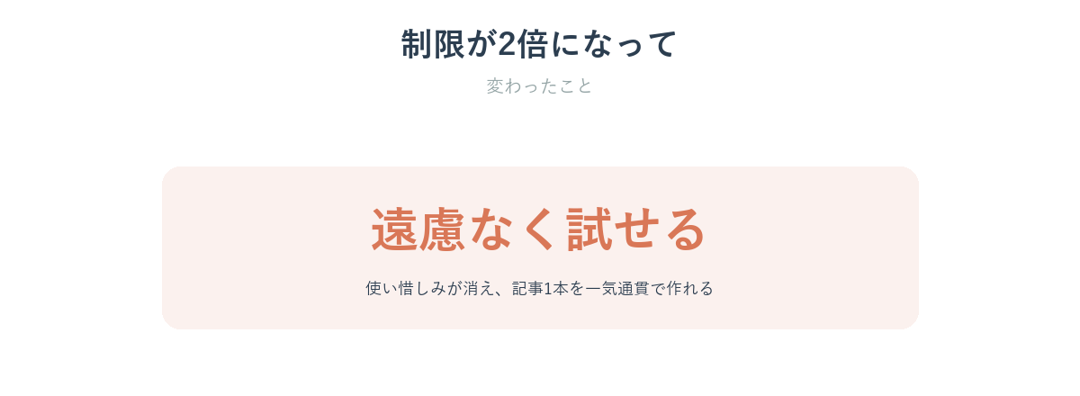 Claude Codeの制限が2倍になって変わったこと